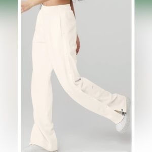 Alo Tearaway Snap Pants Ivory